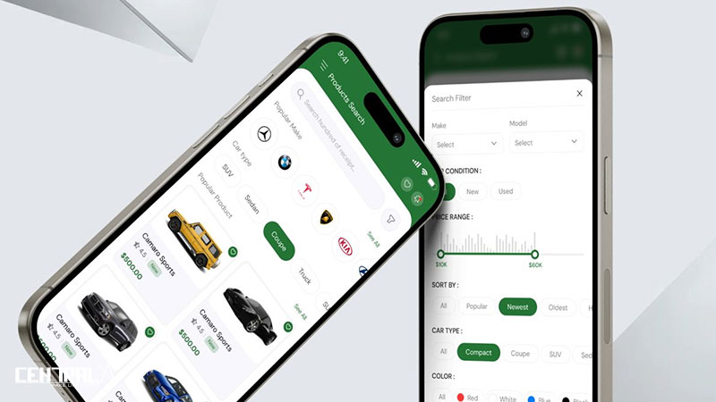 THIẾT KẾ APP MOBILE CHO TRẠM XĂNG: DỊCH VỤ TIỆN ÍCH TRÊN TAY